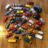 Lot of Mixed Hotwheels Diecast Toy Cars