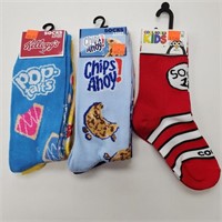 Crazy Socks - Kids x5 pair