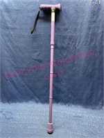 Lk New folding cane (purple)