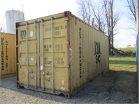 20' Enclosed Sea Container  (2602)