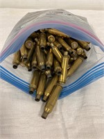 22-250 Brass Casings 110 plus casings.
