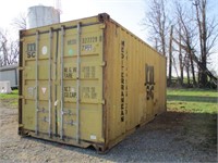 20' Enclosed Sea Container  (2603)