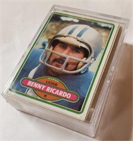 50-1986 Football cards
