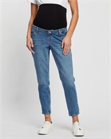 ($79) TOPSHOP High waisted Maternity Tapered, US 6