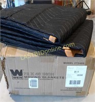 8 new Moving Blankets