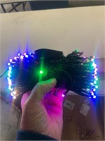 Brizled Color Changing Christmas Lights,