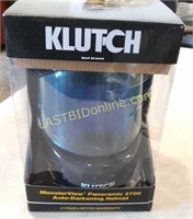 New Klutch Auto-Darkening Helmet