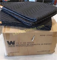 8 new WEN brand Moving Blankets