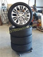 Set of 22" Tires on Rims