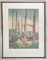 Emily Carr Print