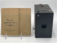 Antique Kodak Brownie Camera No.2C