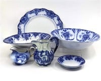Flow Blue Ceramics