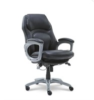 True Innovation Leather Back in Motion Task Chair