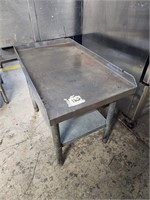 SS grill stand