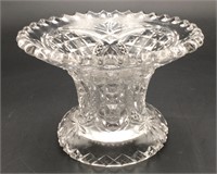 Antique Northwood  "Memphis" punch bowl stand
