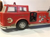 Texaco Fire Chief Toy Truck