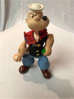 Popeye King Fixtures Rubber Doll