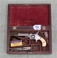 Smith & Wesson Model No. 1 Third Issue