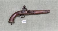 Belgian Model 1815 Navy Flintlock Pistol