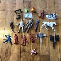 Lot of Mixed Toys including Soldiers