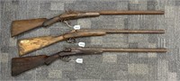 (3) Antique Rifles.