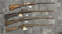 (4) Antique Rifles.