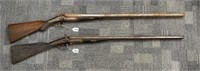 (2) Antique Shotguns.