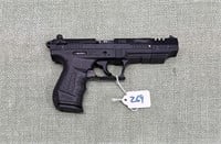 Walther Model P22 Target