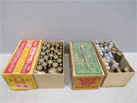 Partial Boxes of Antique Winchester .32-20 Win.