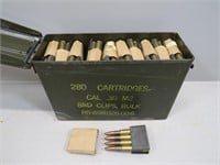 (280 Rounds) Lake City .30-06 M2 Ball Ammunition