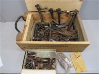 Wooden Ammo Crate Full of Model 98 Mauser Rifle