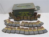 (240 Rounds) Assorted .30-06 Ammunition on 8