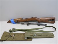 M1 Carbine Gun Parts – 2pc. walnut stock set,
