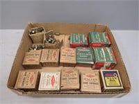 (14 Boxes) Vintage Western and Remington .32 S&W