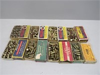 (8 Boxes) Vintage .30 Luger Ammunition – boxes