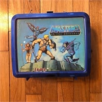 Vintage 1983 Masters of the Universe Lunchbox