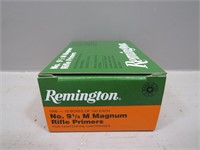 (Box of 1000) Remington No. 9 ½M Magnum Rifle