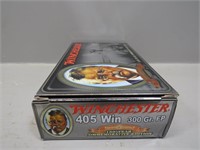 (Full Box) Winchester .405 Win. 300gr. FP
