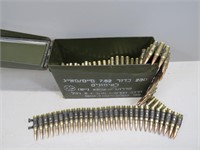 (166 Rounds) Linked .308 Win. M80 Ball Cartridges