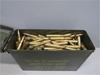 (250 Rounds) Loose .30-06 150gr. M2 Ball