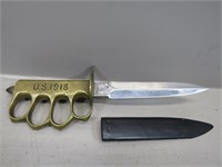 US 1918 Au Lion Trench Knife – ricasso has a