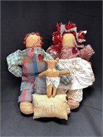 Vintage Rag Doll Collection