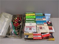 Assorted Ammunition – full and mostly full boxes
