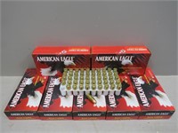 (350 Rounds) American Eagle 9mm Luger 115gr. and
