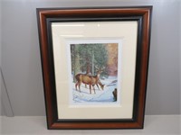Framed Ned Smith 1975 PA Game Commission