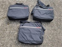 (3) CODI Laptop Bags