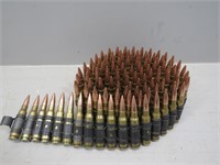 (108 Rounds) Linked Lake City 7.62x51 M-80 Ball