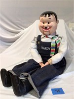 Hardy Doll ventriloquist Doll