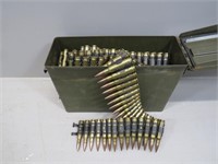 (250 Rounds) Lake City 7.62x51 Cartridges on M-60