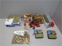 Assorted Ammunition – (73 rounds) 9mm Luger, (52